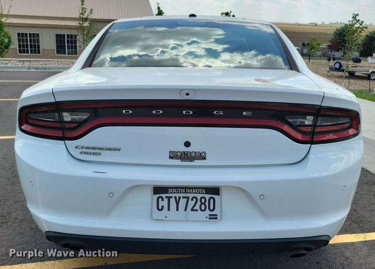 image for item DX6969 2018 Dodge Charger Police 