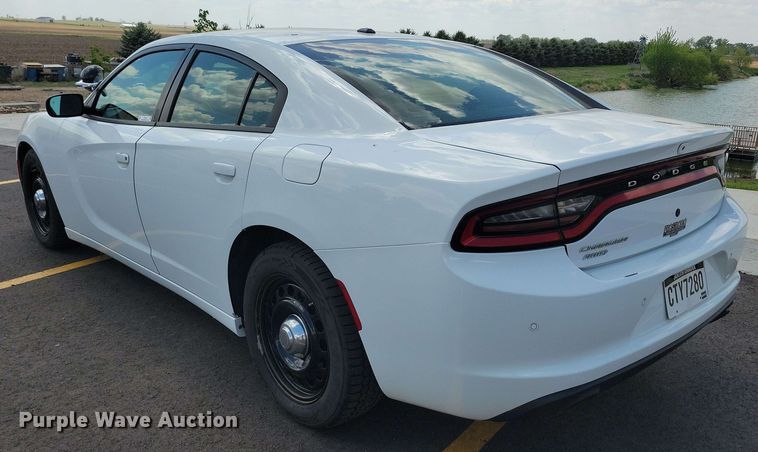 image for item DX6969 2018 Dodge Charger Police 