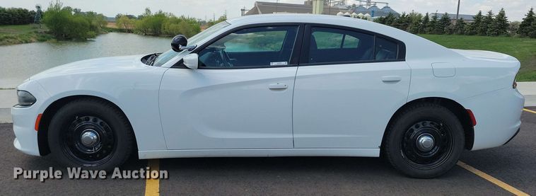 image for item DX6969 2018 Dodge Charger Police 