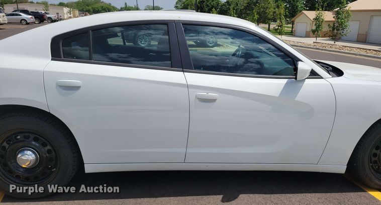 image for item DX6969 2018 Dodge Charger Police 