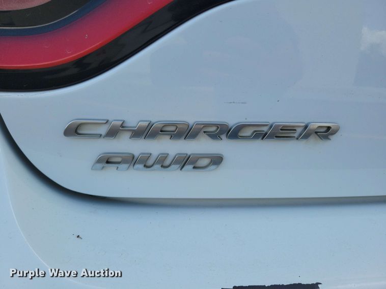 image for item DX6969 2018 Dodge Charger Police 