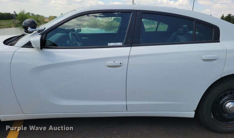 image for item DX6969 2018 Dodge Charger Police 