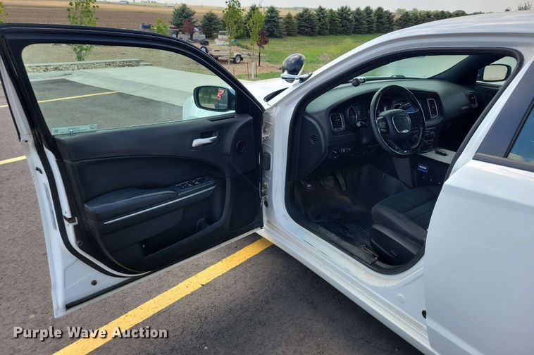 image for item DX6969 2018 Dodge Charger Police 