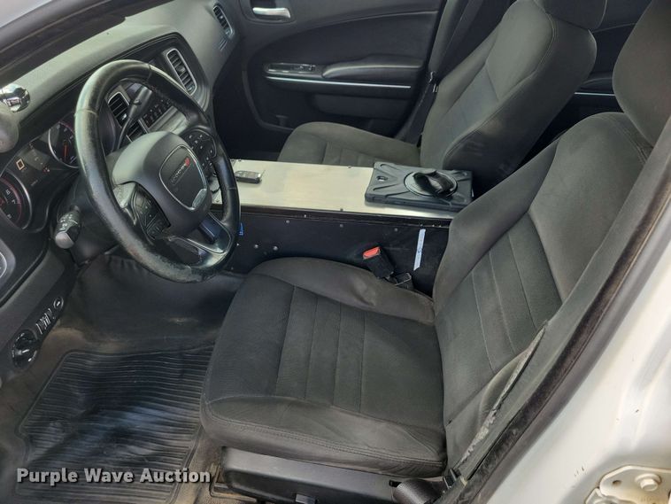 image for item DX6969 2018 Dodge Charger Police 