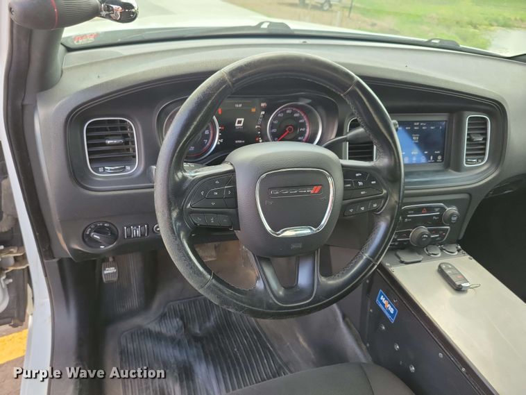 image for item DX6969 2018 Dodge Charger Police 