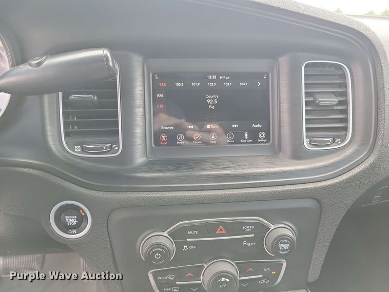 image for item DX6969 2018 Dodge Charger Police 