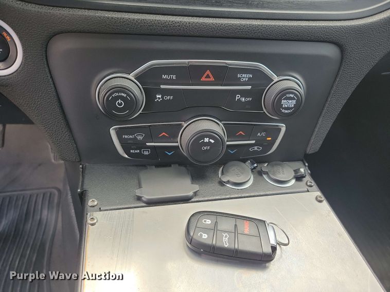 image for item DX6969 2018 Dodge Charger Police 