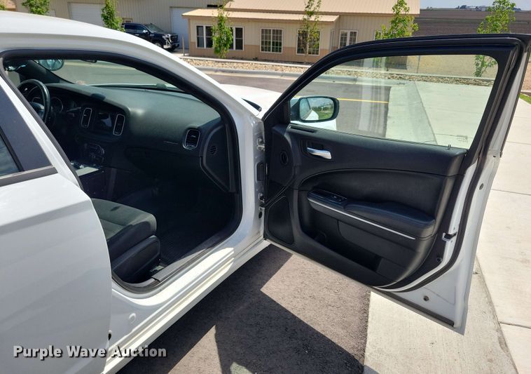 image for item DX6969 2018 Dodge Charger Police 