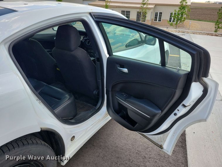 image for item DX6969 2018 Dodge Charger Police 