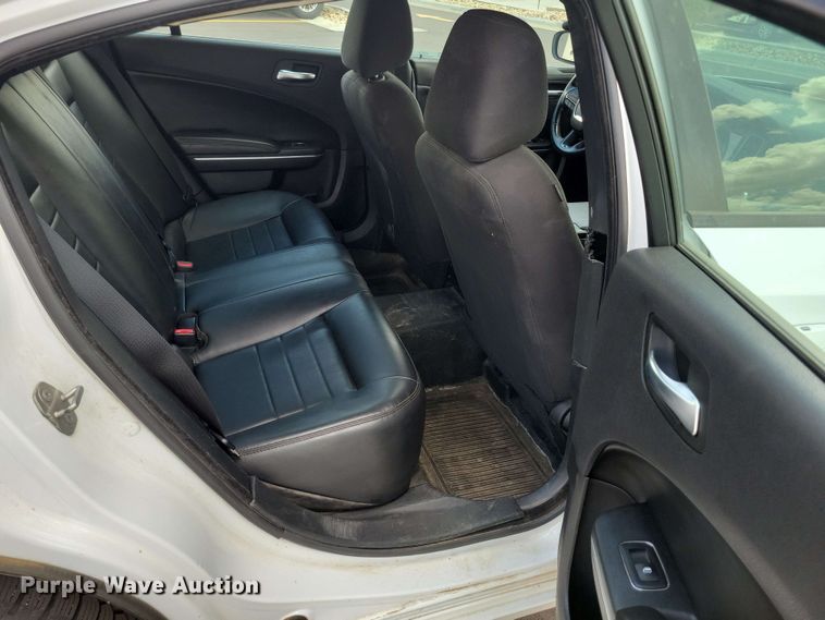 image for item DX6969 2018 Dodge Charger Police 