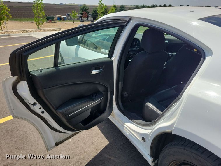 image for item DX6969 2018 Dodge Charger Police 