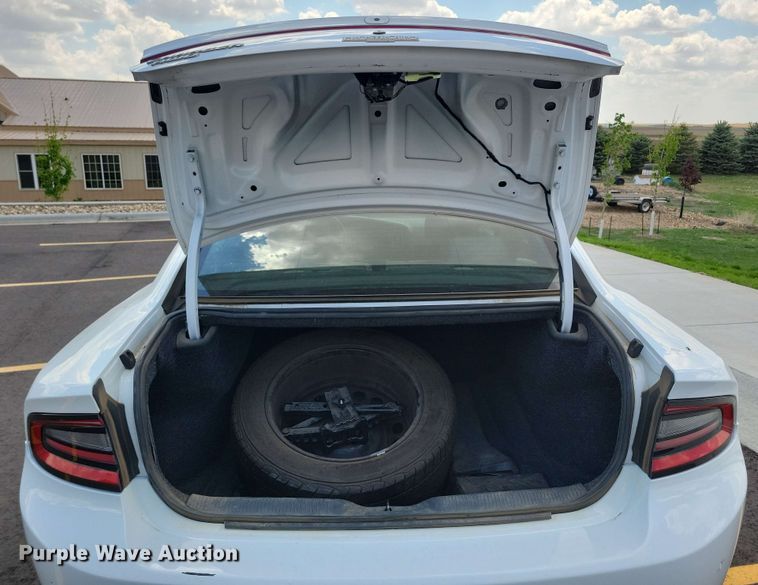 image for item DX6969 2018 Dodge Charger Police 