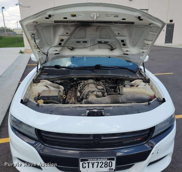 image for item DX6969 2018 Dodge Charger Police 