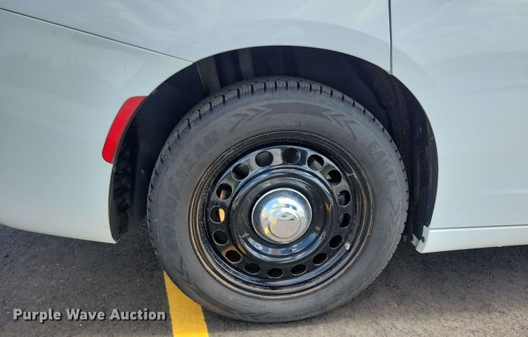 image for item DX6969 2018 Dodge Charger Police 