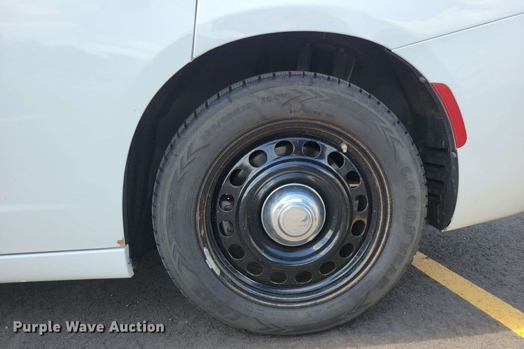 image for item DX6969 2018 Dodge Charger Police 