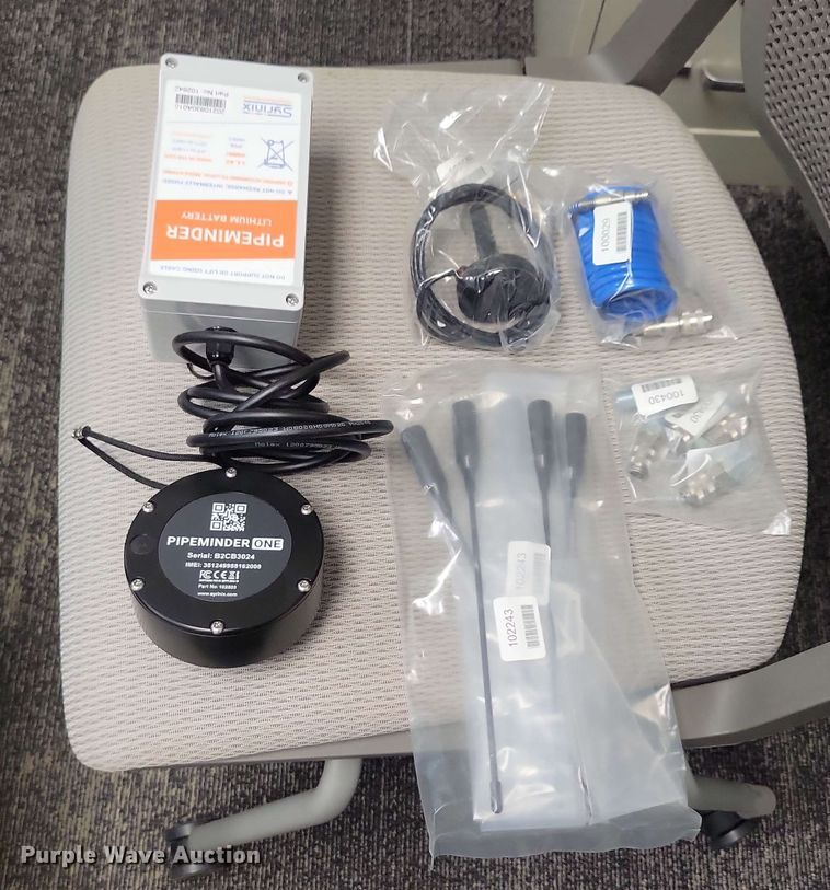 image for item DX6970 (5) Syrinix Pipeminder leak detection kits