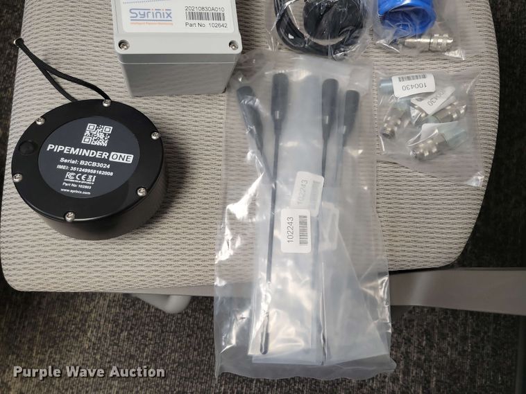 image for item DX6970 (5) Syrinix Pipeminder leak detection kits