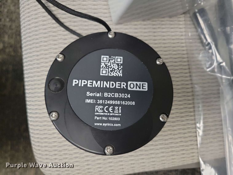 image for item DX6970 (5) Syrinix Pipeminder leak detection kits