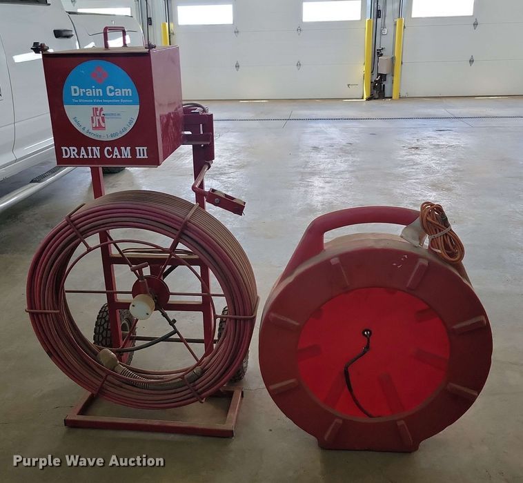 image for item DX6971 JFC Industries Drain Cam III drain inspection camera system