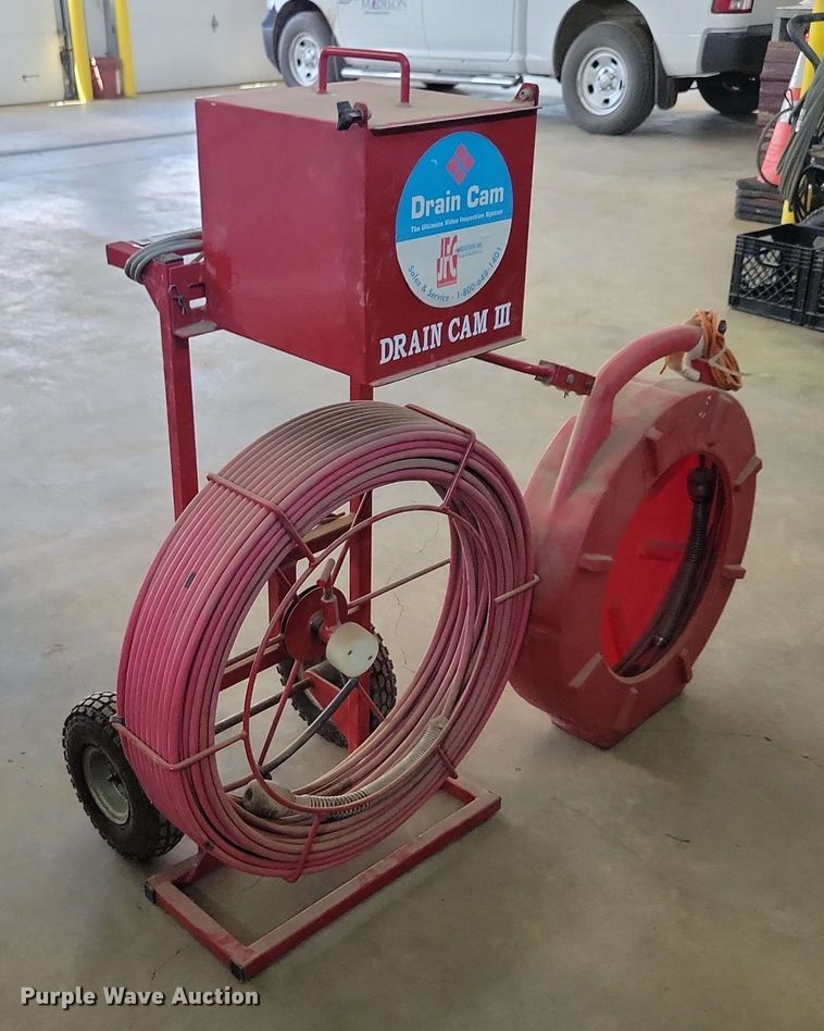 image for item DX6971 JFC Industries Drain Cam III drain inspection camera system