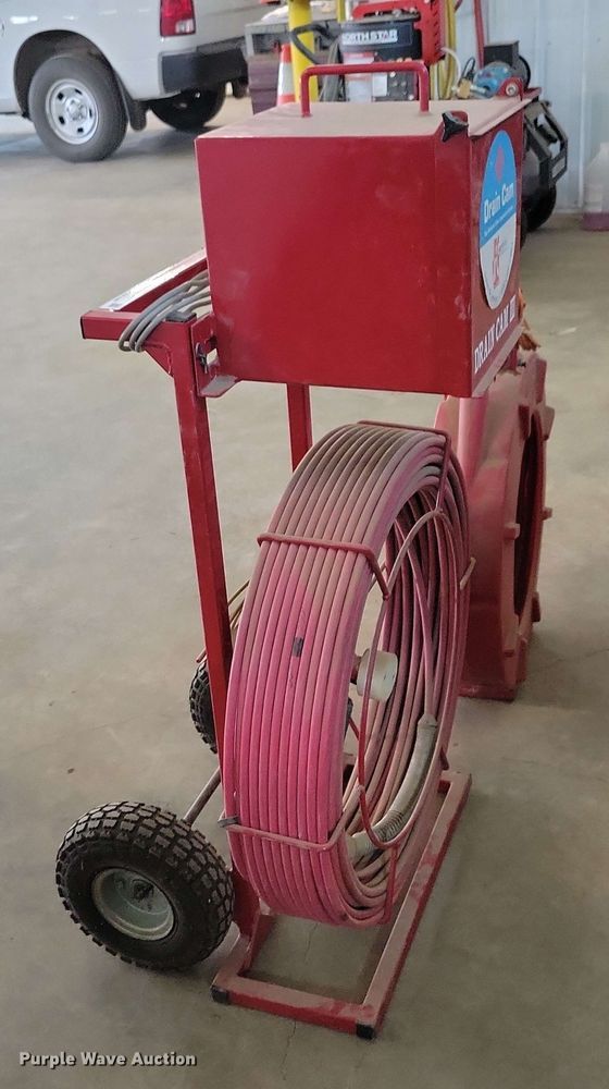 image for item DX6971 JFC Industries Drain Cam III drain inspection camera system