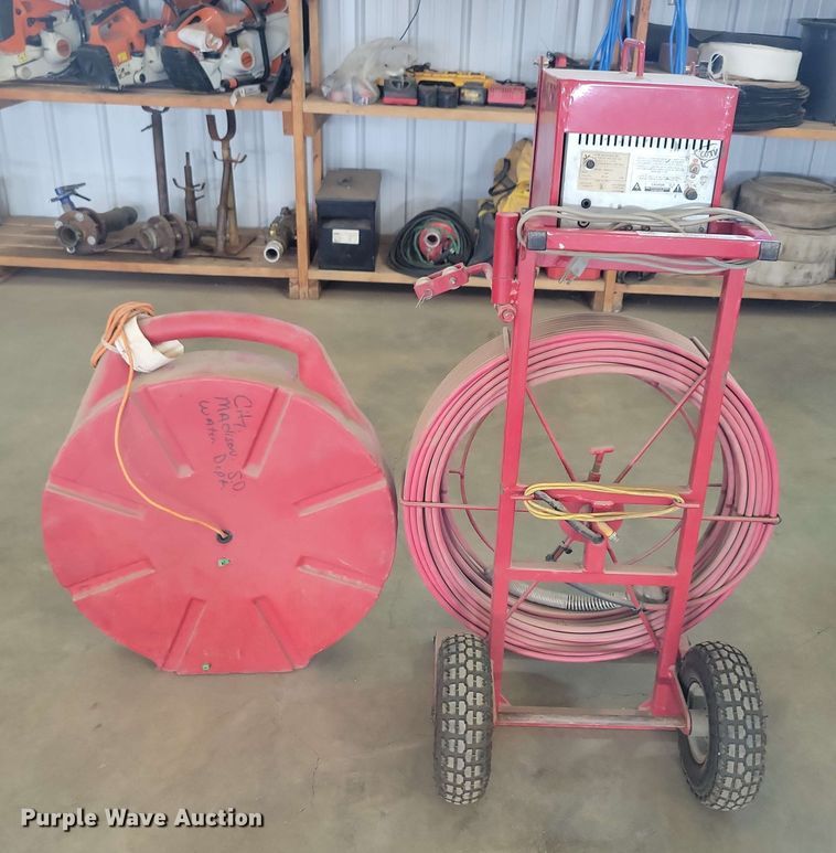 image for item DX6971 JFC Industries Drain Cam III drain inspection camera system