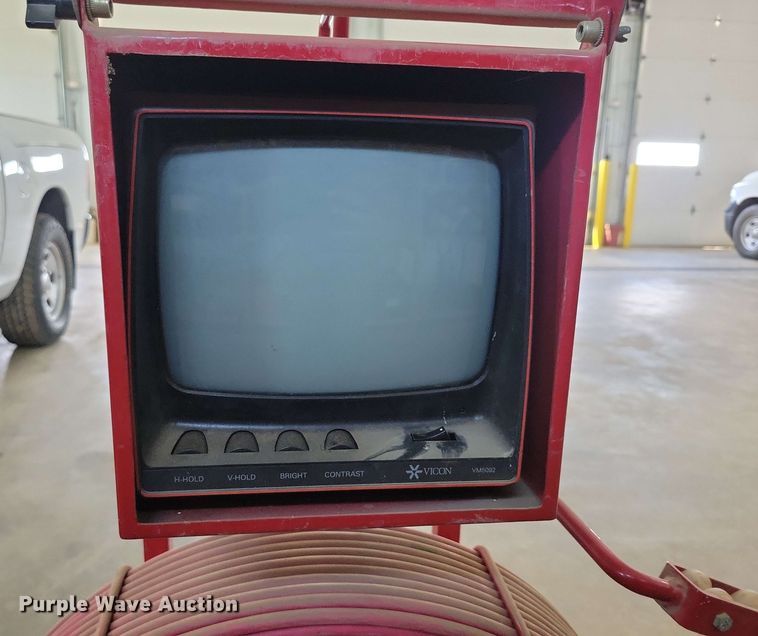 image for item DX6971 JFC Industries Drain Cam III drain inspection camera system