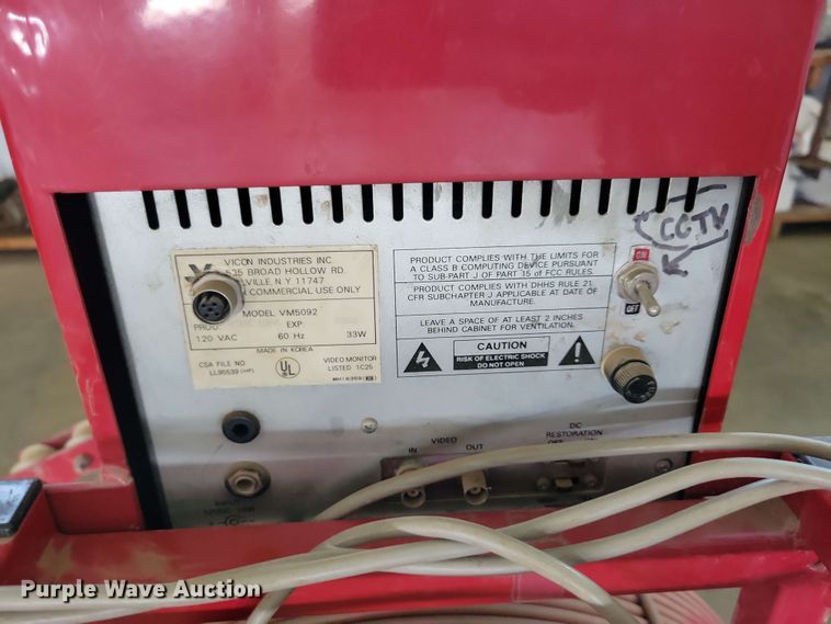 image for item DX6971 JFC Industries Drain Cam III drain inspection camera system