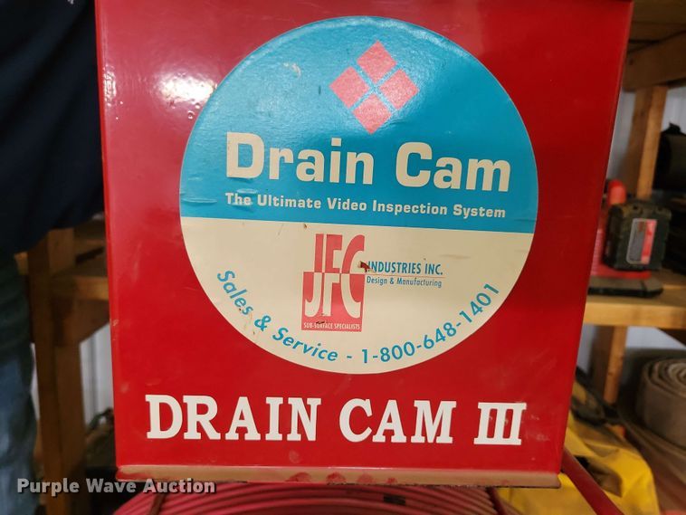 image for item DX6971 JFC Industries Drain Cam III drain inspection camera system