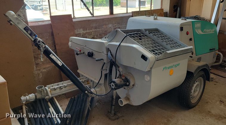 image for item DX6972 IMER Group Prestige 300 concrete pump