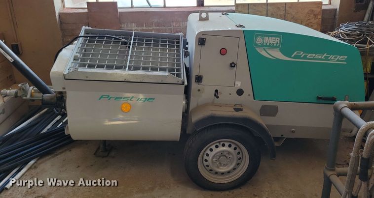 image for item DX6972 IMER Group Prestige 300 concrete pump