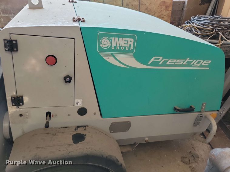 image for item DX6972 IMER Group Prestige 300 concrete pump