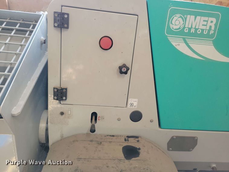 image for item DX6972 IMER Group Prestige 300 concrete pump