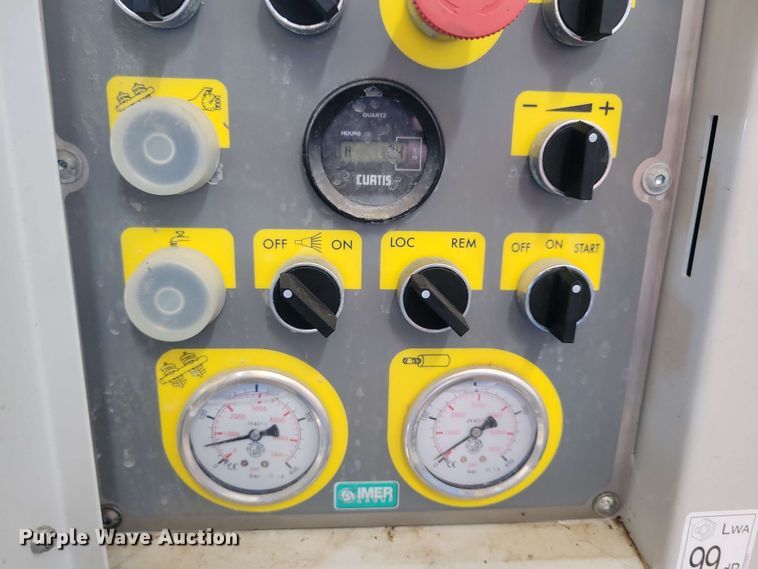 image for item DX6972 IMER Group Prestige 300 concrete pump