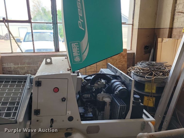 image for item DX6972 IMER Group Prestige 300 concrete pump