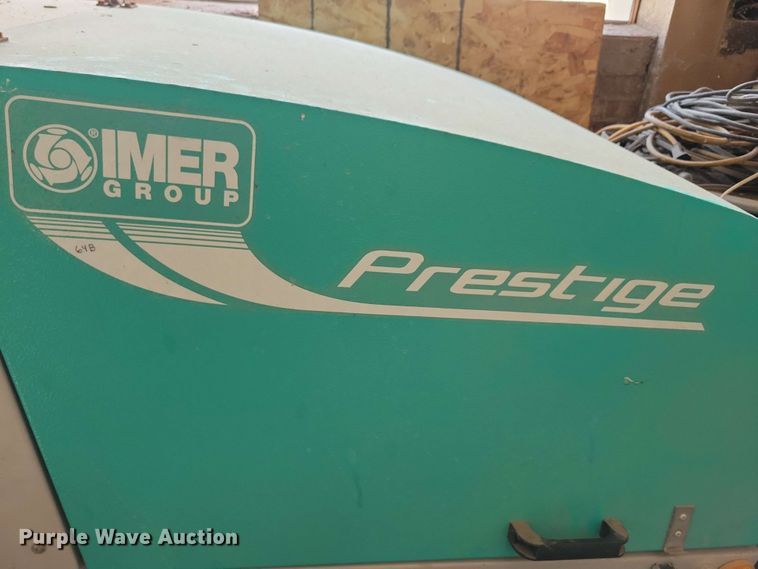 image for item DX6972 IMER Group Prestige 300 concrete pump