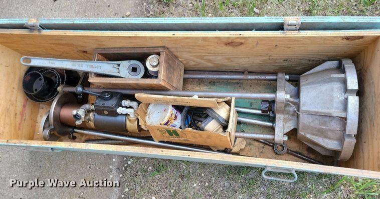 image for item DX6974 Hydra-Stop line tapping machine