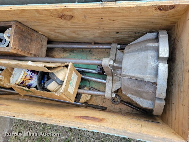 image for item DX6974 Hydra-Stop line tapping machine