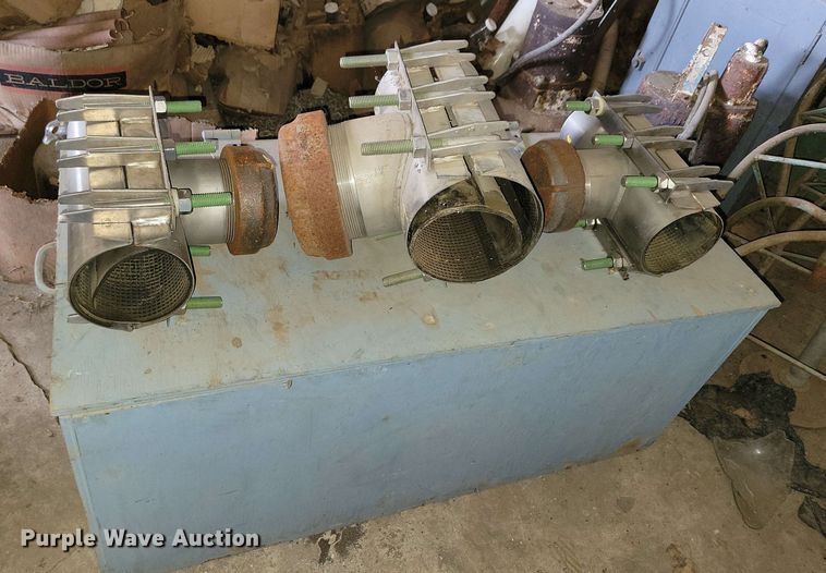 image for item DX6974 Hydra-Stop line tapping machine