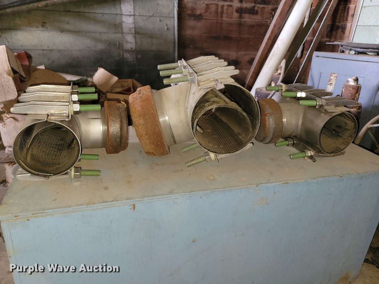 image for item DX6974 Hydra-Stop line tapping machine