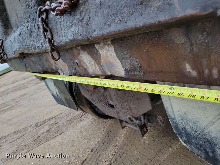 image for item DX6975 2002 Sterling LT9500 dump truck