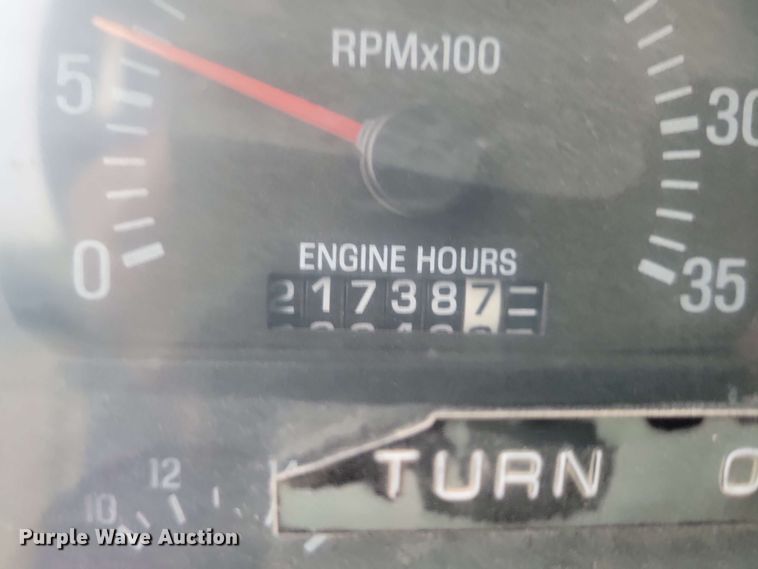 image for item DX6975 2002 Sterling LT9500 dump truck