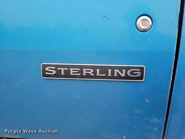 image for item DX6975 2002 Sterling LT9500 dump truck