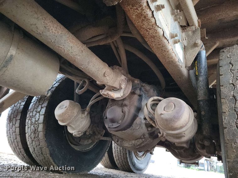 image for item DX6975 2002 Sterling LT9500 dump truck