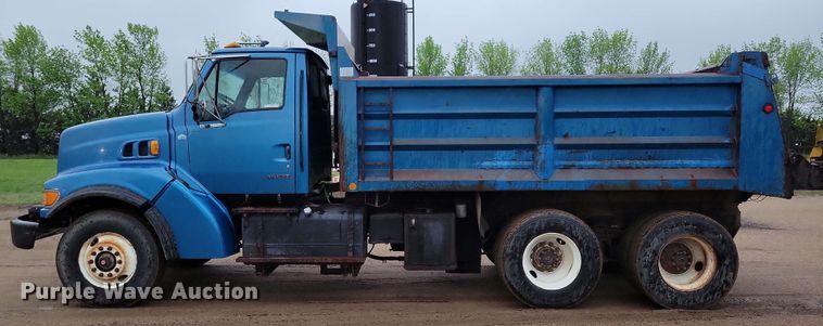 image for item DX6976 2000 Sterling LT9500 dump truck