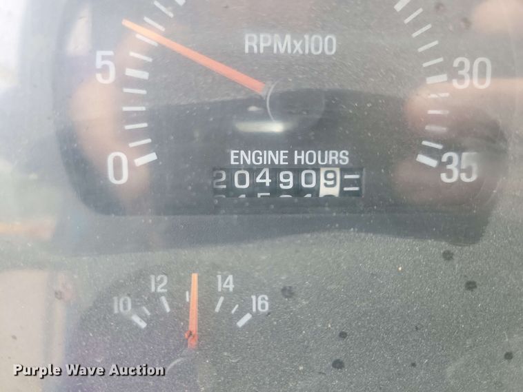 image for item DX6976 2000 Sterling LT9500 dump truck