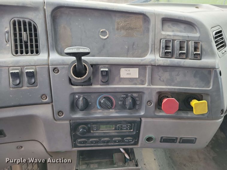 image for item DX6976 2000 Sterling LT9500 dump truck