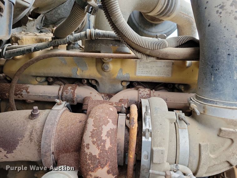 image for item DX6976 2000 Sterling LT9500 dump truck