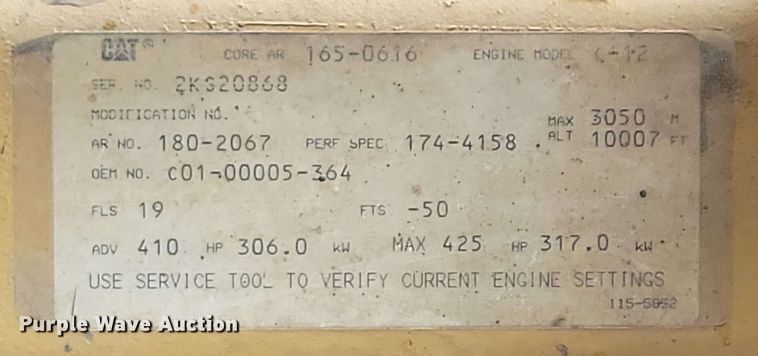 image for item DX6976 2000 Sterling LT9500 dump truck