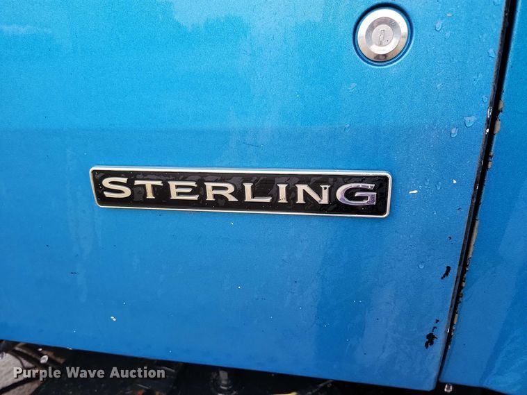 image for item DX6976 2000 Sterling LT9500 dump truck